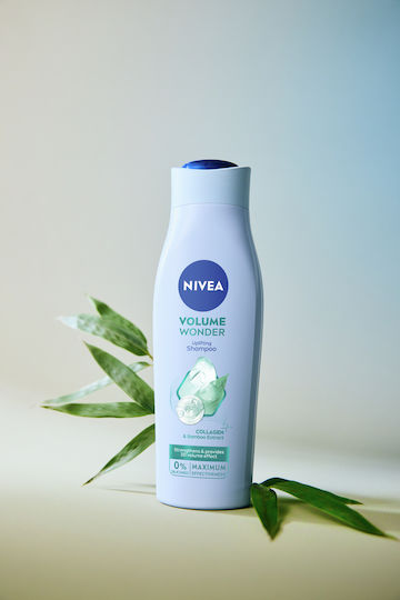Nivea Sensation Volume Care Στέρεο Σαμπουάν Αναδόμησης/Θρέψης & Όγκου για Λεπτά Μαλλιά 400ml