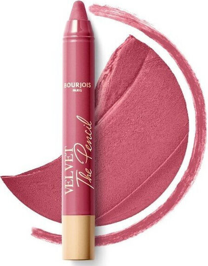 Bourjois Velvet Bleistift Lippenstift Samt 02 Amou-Rose 1.8gr