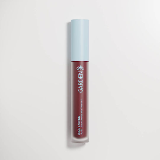Garden Υγρό Κραγιόν Matte Diva Plum 5ml