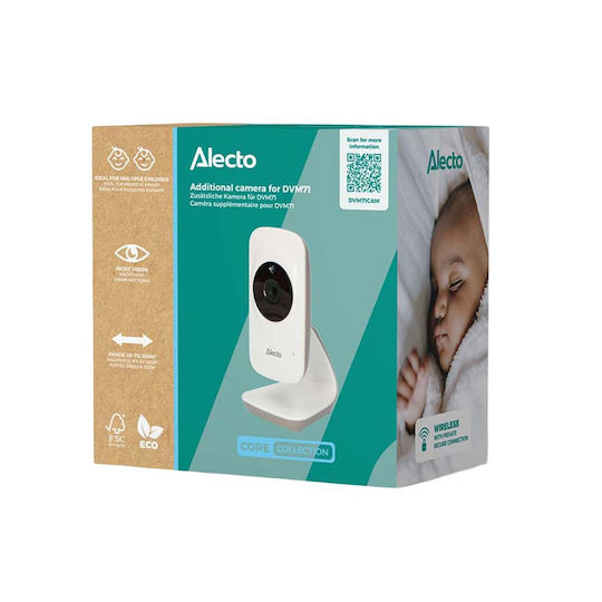 Alecto Baby Ασύρματη Ενδοεπικοινωνία Μωρού με Νανουρίσματα