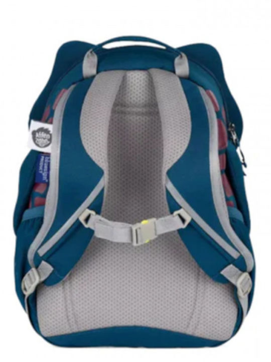 Affenzahn Kindergarten Backpack School Bag with Water Bottle Holder Multicolour