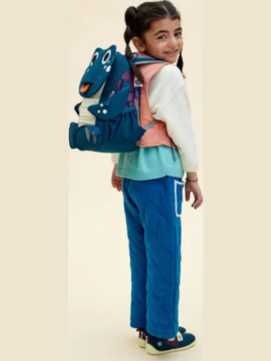 Affenzahn Kindergarten Backpack School Bag with Water Bottle Holder Multicolour
