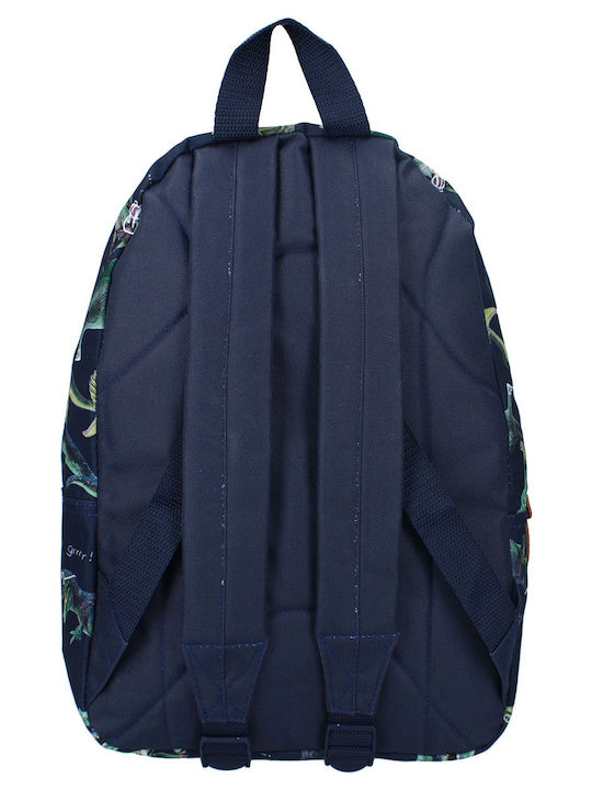Skooter Ученическа Раница Гимназия Многоцветна 26 x 10 x 38см