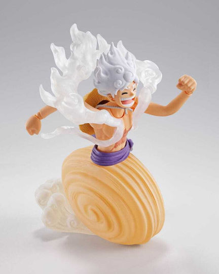 One Piece Luffy Gear 5 "egghead Island" Figure S.h Figuarts 15cm
