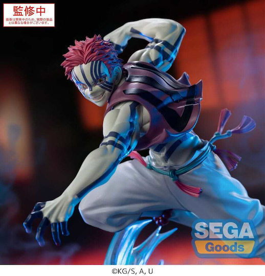 Banpresto Demon Slayer Kimetsu No Yaiba Xross Link Anime Akaza Figure 14cm
