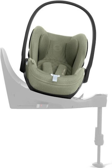 Cybex Cloud T i-Size Plus Καθισματάκι Αυτοκινήτου i-Size Sage Green 0-13 kg