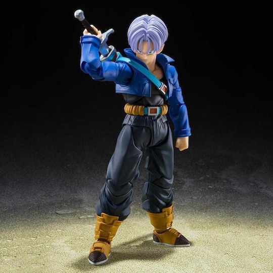Tamashi Nations Dragon Ball Super Saiyan Trunks The Boy From the Future Action Figure in 1:12 Scale