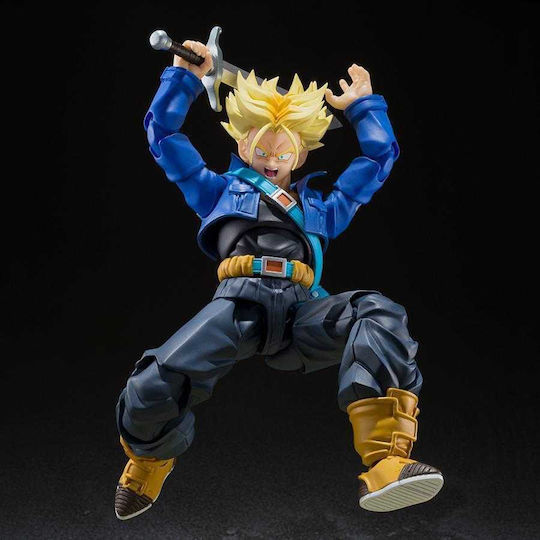 Tamashi Nations Dragon Ball Super Saiyan Trunks The Boy From the Future Action Figure in 1:12 Scale