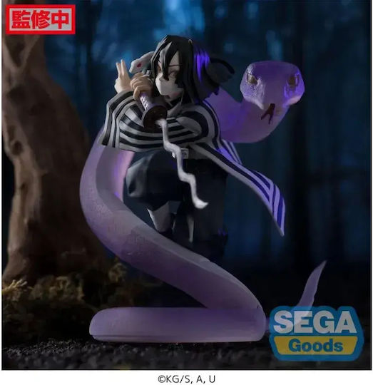 Sega Убиец На Демони: Убиец На Демони: Kimetsu No Yaiba - Xross Link Аниме: Obanai Iguro Hashira Training Arc Фигура