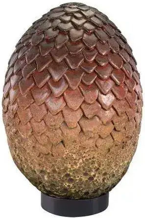 The Noble Collection Game of Thrones Dragon Egg Drogon Egg Figure Height 20cm Scale 1:1