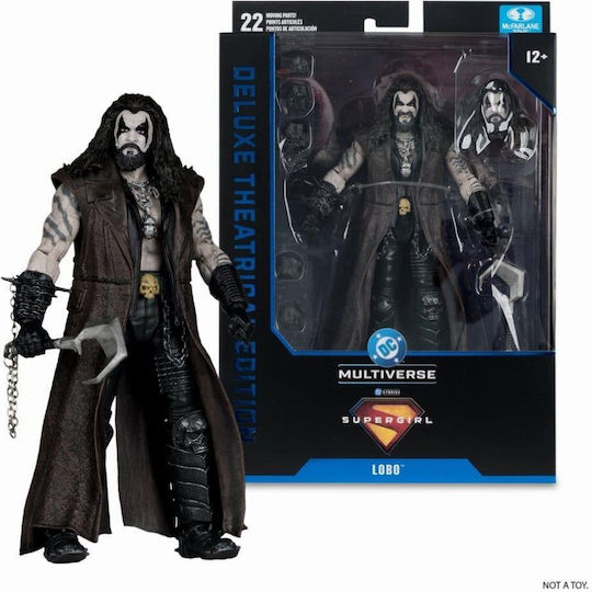 Mcfarlane Toys DC Comics Лобо Фигура За Действие 19см