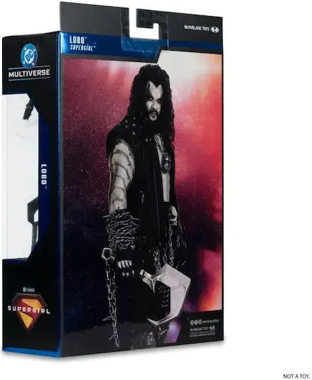 Mcfarlane Toys DC Comics Лобо Фигура За Действие 19см