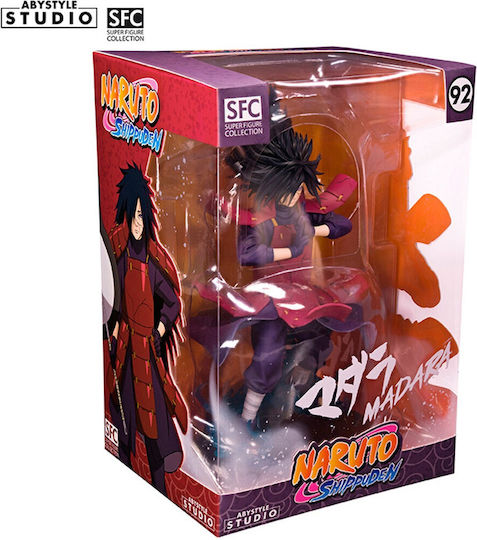 Abysse Naruto - Madara Sammelbare Figur Höhe 21cm in Maßstab 1:10