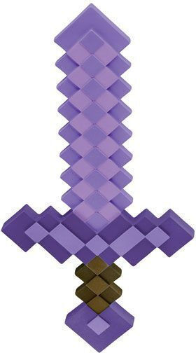 Disguise Minecraft: Tarnă de Diamant Minecraft Replică 40cm