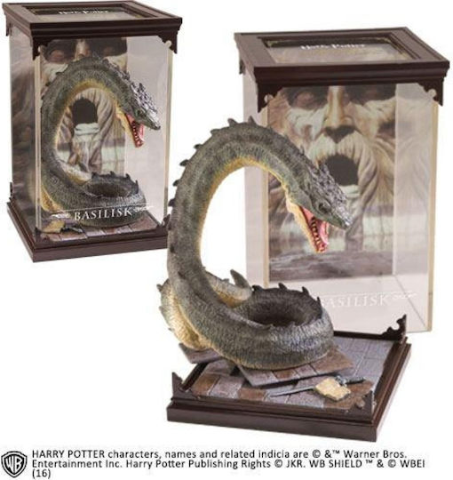 The Noble Collection Harry Potter: Basilisk Magical Creatures Φιγούρα 19εκ.