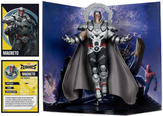 Marvel Rivals Collection Action Figure Magneto Scale 1/10 Height 20cm