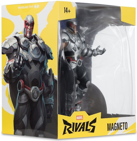 Marvel Rivals Collection Action Figure Magneto Scale 1/10 Height 20cm