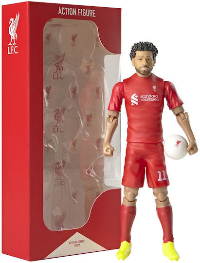 Banbo Toys Ποδόσφαιρο: Liverpool Soccer - Mohamed Salah Κουτί 20εκ.