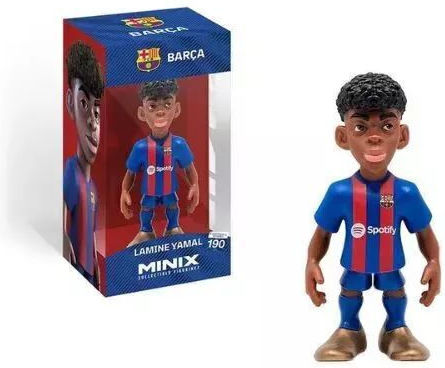 Giochi Preziosi Football: Barca - Lamine Yamal Collectible Figure 12cm