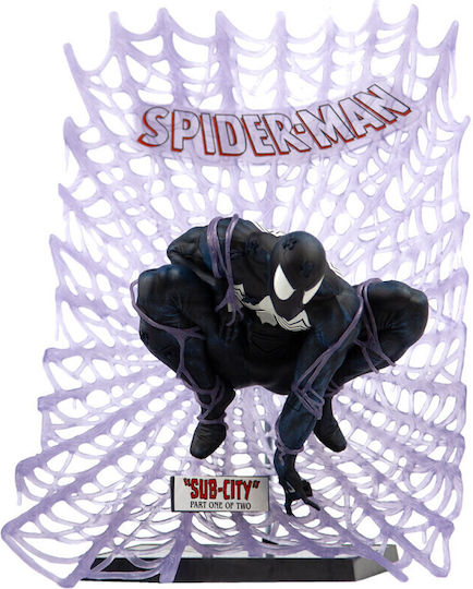 Mcfarlane Toys Marvel: Spiderman Collection Фигура с височина 15 см в мащаб 1:6