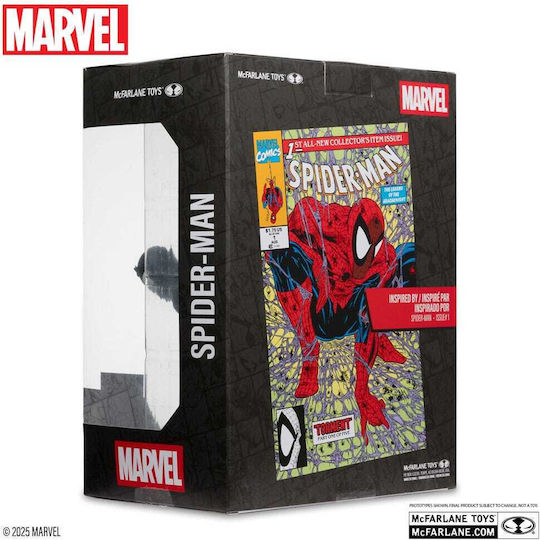 Mcfarlane Toys Marvel: Spiderman Collection Фигура с височина 15 см в мащаб 1:6