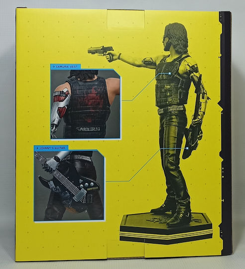 Dark Horse Comics Cyberpunk 2077 Johnny Silverhand Figure 24cm