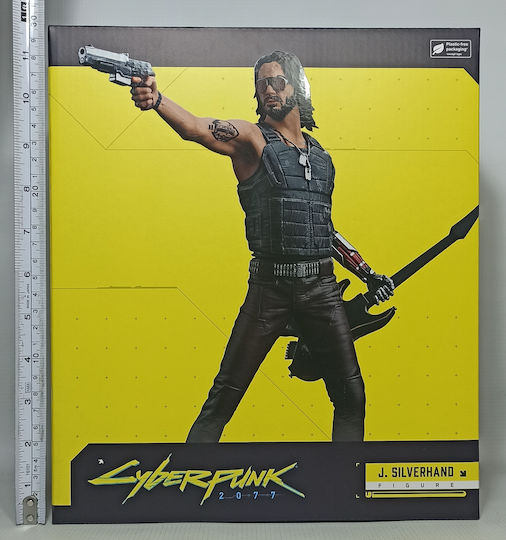 Dark Horse Comics Cyberpunk 2077 Johnny Silverhand Figure 24cm