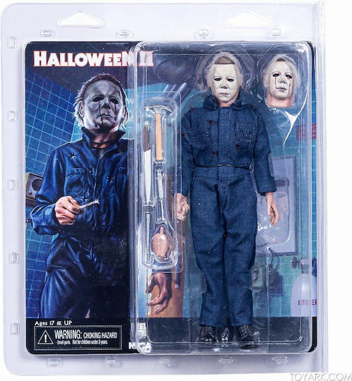 Neca Halloween Michael Myers Îmbrăcat II Figură De Acțiune 20 Cm
