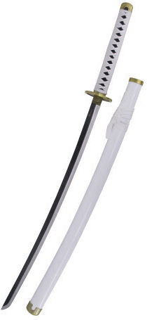 Amont One Piece Roronoa Zoro Katana Реплика Shusui Wado Ichimonji 103 см Фигура