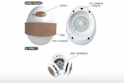 Tradesor Anti-Cellulite Massage Device for Legs and Body