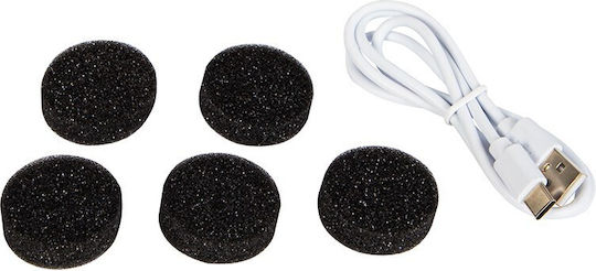 Blow Body Massage Device for Anti-Cellulite White