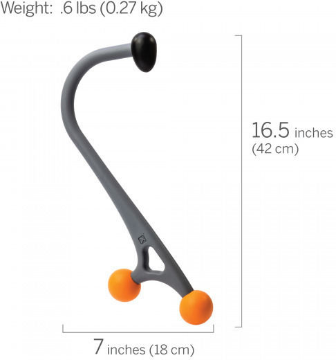 Trigger Point AcuCurve Cane Tool Massage for the Body