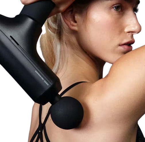 Homedics Physio Massage Gun Пистолет Масаж за краката с Вибрация и Функция за Отопление