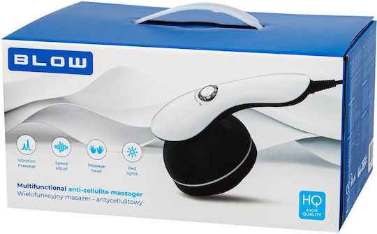 Blow Body Massage Device for Anti-Cellulite Black