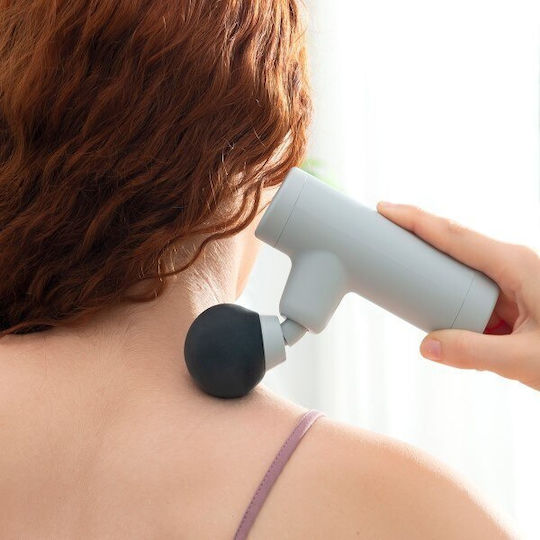 InnovaGoods Vixall Gun Massage for the Legs, the Body & the Hands with Vibration Gray