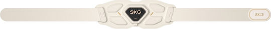 SKG Massage Device for the Back White