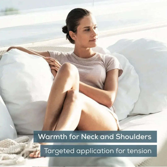 Massagekissen Für Den Körper Mit Heizfunktion Grau