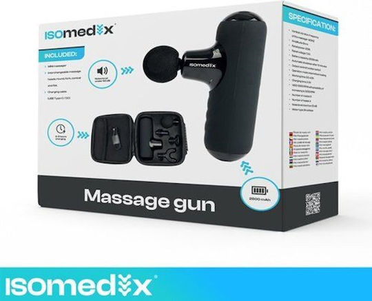 Isomedix Πιστόλι Μασάζ για το Σώμα με Δόνηση