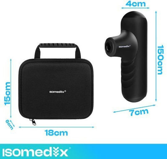 Isomedix Πιστόλι Μασάζ για το Σώμα με Δόνηση