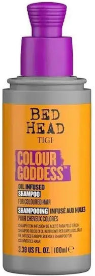 Tigi Bed Head Colour Goddess Shampoos Reconstruction/Nourishment & Hydration for Coloured Hair 100ml