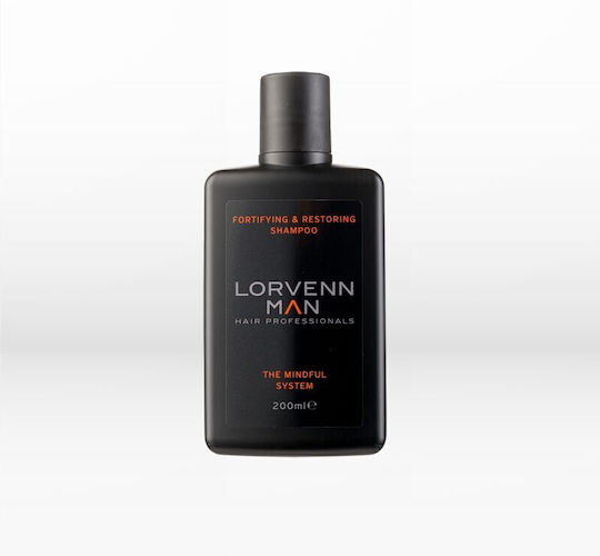 Lorvenn Man Fortifying & Restoring Shampoos 200ml
