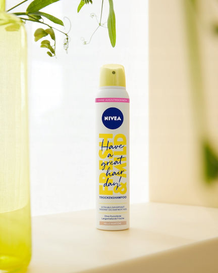 Nivea Fresh Revive Dry Shampoos Reconstruction/Nourishment for Coloured Hair 200ml