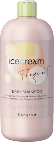 Inebrya Ce Cream Frequent Шампоан Възстановяване/Подхранване За Нормална Коса 1000мл