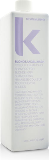 Kevin Murphy Angel Wash Σαμπουάν Διατήρησης Χρώματος για Βαμμένα Μαλλιά 1000ml