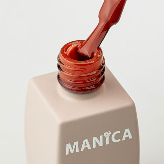 Manica Glossy Nagellacke Lang anhaltende Tangerine Sunset 260 10ml