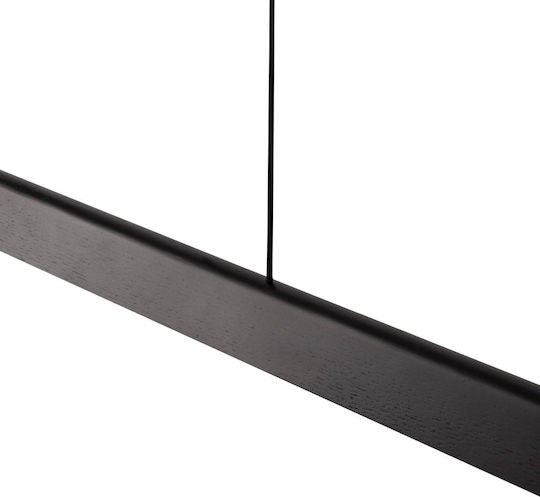 Lucide Lightning Felsted Κρεμαστό Φωτιστικό Μαύρο LED με Ρυθμιζόμενο Λευκό Φως