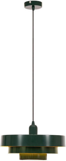 Lucide Lightning Runa Ceiling Light Green 35x35cm