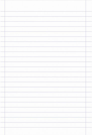 Caiet Typotrust clasic, linii, dimensiune B5, 80 pagini, albastru 4006