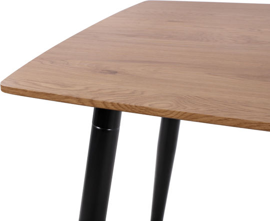 Esszimmermöbel-Set Aliza mit 4 Stücken 120x80cm