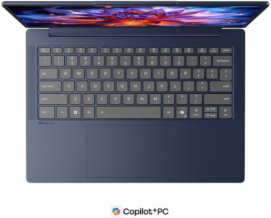 Lenovo IdeaPad Slim 5 14IPH11 14" OLED FHD+ (Ultra 5-322/16GB/512GB SSD/Fără sistem de operare) (Tastatură US)